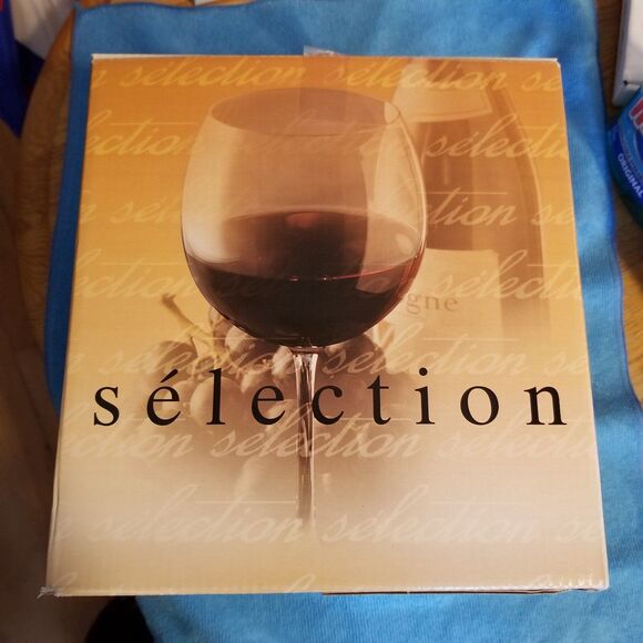 Cristal d’Arques French Crystal 20oz Balloon wine glass set of 4-20 oz each - Picture 1 of 9